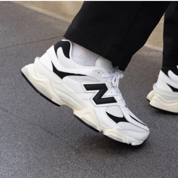 New Balance Other - New Balance 9060White and Black Athletic Shoes